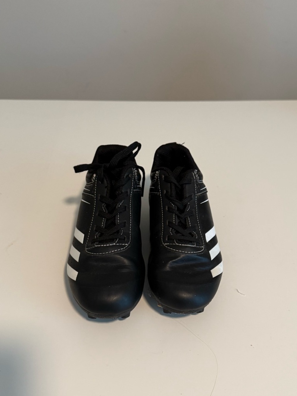 Kids Black Adidas Cleats - Picture 5 of 6